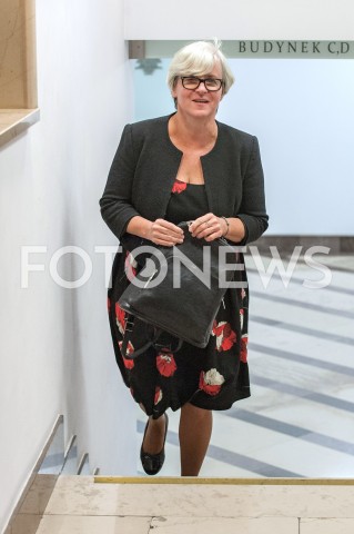  03.10.2018 WARSZAWA SEJM<br />POSIEDZENIE SEJMU<br />N/Z JOANNA KLUZIK ROSTKOWSKA<br /> 