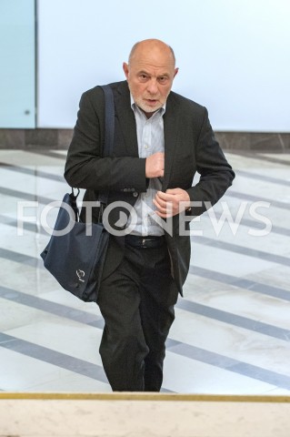  03.10.2018 WARSZAWA SEJM<br />POSIEDZENIE SEJMU<br />N/Z BOGUSLAW SONIK<br /> 