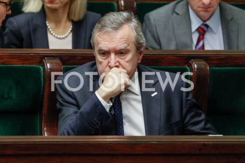  04.10.2018 WARSZAWA SEJM <br />POSIEDZENIE SEJMU <br />N/Z PIOTR GLINSKI<br /> 