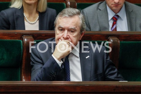  04.10.2018 WARSZAWA SEJM <br />POSIEDZENIE SEJMU <br />N/Z PIOTR GLINSKI<br /> 