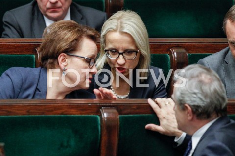 Posiedzenie Sejmu w Warszawie