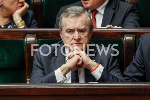  04.10.2018 WARSZAWA SEJM <br />POSIEDZENIE SEJMU <br />N/Z PIOTR GLINSKI<br /> 