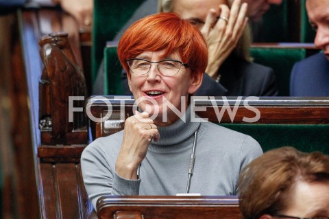  04.10.2018 WARSZAWA SEJM <br />POSIEDZENIE SEJMU <br />N/Z ELZBIETA RAFALSKA<br /> 
