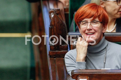  04.10.2018 WARSZAWA SEJM <br />POSIEDZENIE SEJMU <br />N/Z ELZBIETA RAFALSKA<br /> 