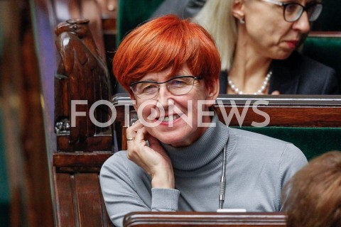  04.10.2018 WARSZAWA SEJM <br />POSIEDZENIE SEJMU <br />N/Z ELZBIETA RAFALSKA<br /> 