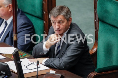  04.10.2018 WARSZAWA SEJM <br />POSIEDZENIE SEJMU <br />N/Z MAREK KUCHCINSKI<br /> 