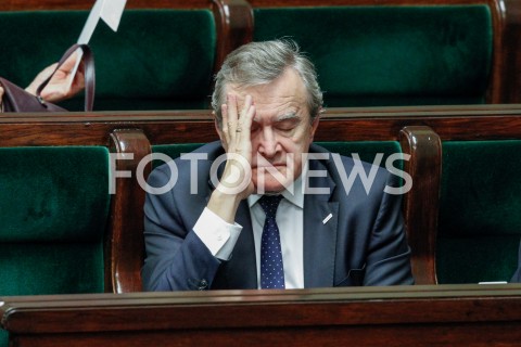  04.10.2018 WARSZAWA SEJM <br />POSIEDZENIE SEJMU <br />N/Z PIOTR GLINSKI<br /> 