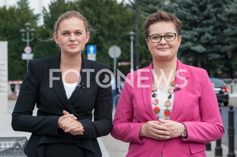  04.10.2018 WARSZAWA SEJM<br />POSIEDZENIE SEJMU<br />N/Z BARBARA NOWACKA KATARZYNA LUBNAUER<br /> 