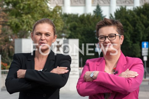  04.10.2018 WARSZAWA SEJM<br />POSIEDZENIE SEJMU<br />N/Z BARBARA NOWACKA KATARZYNA LUBNAUER<br /> 