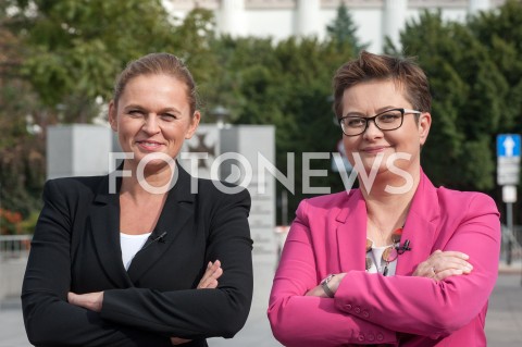  04.10.2018 WARSZAWA SEJM<br />POSIEDZENIE SEJMU<br />N/Z BARBARA NOWACKA KATARZYNA LUBNAUER<br /> 