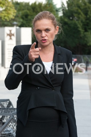  04.10.2018 WARSZAWA SEJM<br />POSIEDZENIE SEJMU<br />N/Z BARBARA NOWACKA<br /> 