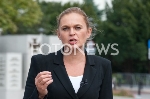  04.10.2018 WARSZAWA SEJM<br />POSIEDZENIE SEJMU<br />N/Z BARBARA NOWACKA<br /> 