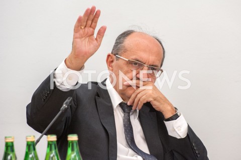  04.10.2018 WARSZAWA SEJM<br />POSIEDZENIE SEJMU<br />N/Z ANDRZEJ MATUSIEWICZ<br /> 