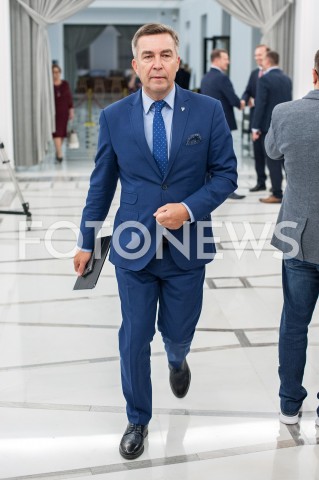  04.10.2018 WARSZAWA SEJM<br />POSIEDZENIE SEJMU<br />N/Z ZBIGNIEW GRYGLAS<br /> 