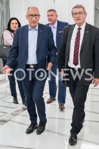  04.10.2018 WARSZAWA SEJM<br />POSIEDZENIE SEJMU<br />N/Z KAZIMIERZ SMOLINSKI<br /> 