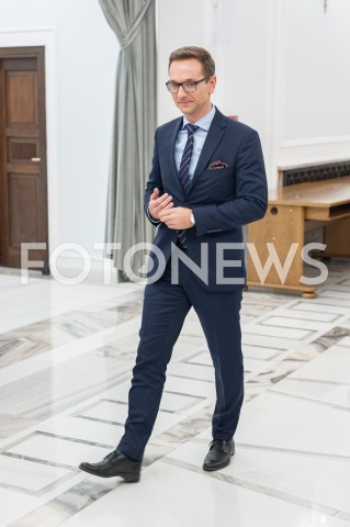 04.10.2018 WARSZAWA SEJM<br />POSIEDZENIE SEJMU<br />N/Z WALDEMAR BUDA<br /> 