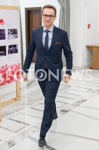  04.10.2018 WARSZAWA SEJM<br />POSIEDZENIE SEJMU<br />N/Z WALDEMAR BUDA<br /> 
