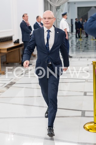  04.10.2018 WARSZAWA SEJM<br />POSIEDZENIE SEJMU<br />N/Z WALDEMAR ANDZEL<br /> 