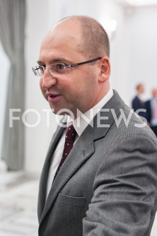  04.10.2018 WARSZAWA SEJM<br />POSIEDZENIE SEJMU<br />N/Z ADAM BIELAN<br /> 