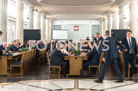  04.10.2018 WARSZAWA SEJM<br />POSIEDZENIE SEJMU<br />N/Z KLUB PARLAMENTARNY PIS<br /> 
