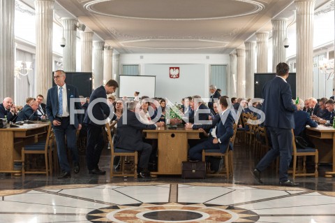  04.10.2018 WARSZAWA SEJM<br />POSIEDZENIE SEJMU<br />N/Z KLUB PARLAMENTARNY PIS<br /> 