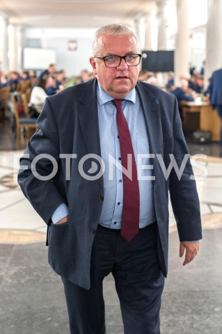  04.10.2018 WARSZAWA SEJM<br />POSIEDZENIE SEJMU<br />N/Z ADAM LIPINSKI<br /> 