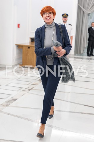  04.10.2018 WARSZAWA SEJM<br />POSIEDZENIE SEJMU<br />N/Z ELZBIETA RAFALSKA<br /> 