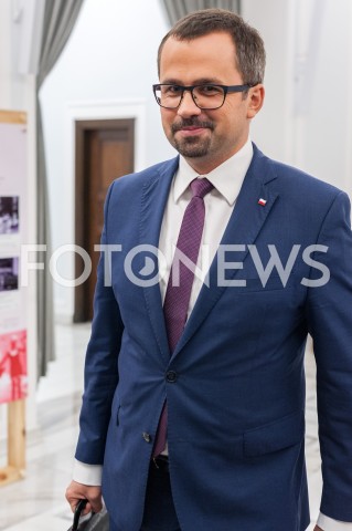  04.10.2018 WARSZAWA SEJM<br />POSIEDZENIE SEJMU<br />N/Z MARCIN HORALA<br /> 