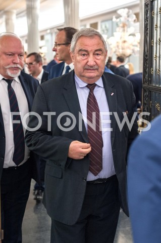  04.10.2018 WARSZAWA SEJM<br />POSIEDZENIE SEJMU<br />N/Z ANDRZEJ MELAK<br /> 