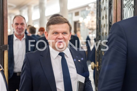  04.10.2018 WARSZAWA SEJM<br />POSIEDZENIE SEJMU<br />N/Z WOJCIECH SKURKIEWICZ<br /> 