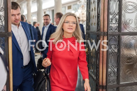  04.10.2018 WARSZAWA SEJM<br />POSIEDZENIE SEJMU<br />N/Z MALGORZATA WASSERMANN<br /> 