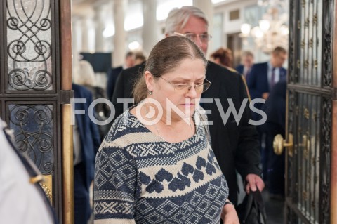  04.10.2018 WARSZAWA SEJM<br />POSIEDZENIE SEJMU<br />N/Z KRYSTYNA PAWLOWICZ<br /> 