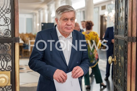  04.10.2018 WARSZAWA SEJM<br />POSIEDZENIE SEJMU<br />N/Z KRZYSZTOF JURGIEL<br /> 