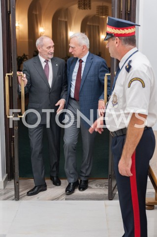  04.10.2018 WARSZAWA SEJM<br />POSIEDZENIE SEJMU<br />N/Z ANTONI MACIEREWICZ PIOTR NAIMSKI<br /> 