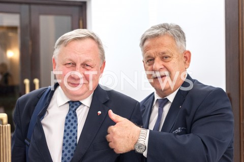  04.10.2018 WARSZAWA SEJM<br />POSIEDZENIE SEJMU<br />N/Z JAN KILIAN ALEKSANDER MROWCZYNSKI<br /> 