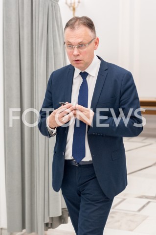  04.10.2018 WARSZAWA SEJM<br />POSIEDZENIE SEJMU<br />N/Z ARKADIUSZ MULARCZYK<br /> 