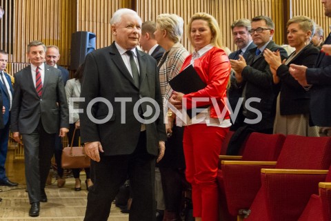  06.10.2018 KROSNO <br />SPOTKANIE WYBORCZE PREZESA PIS JAROSLAWA KACZYNSKIEGO Z MIESZKANCAMI KROSNA <br />N/Z JAROSLAW KACZYNSKI<br /> 