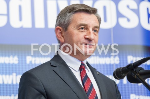  06.10.2018 KROSNO <br />SPOTKANIE WYBORCZE PREZESA PIS JAROSLAWA KACZYNSKIEGO Z MIESZKANCAMI KROSNA <br />N/Z MAREK KUCHCINSKI<br /> 