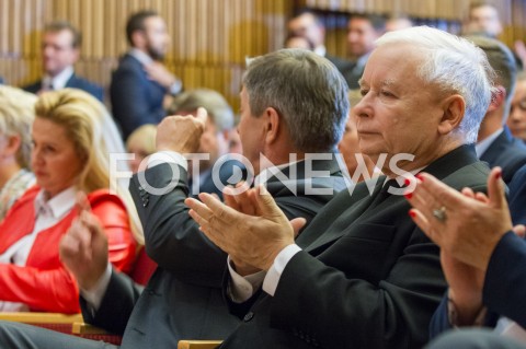  06.10.2018 KROSNO <br />SPOTKANIE WYBORCZE PREZESA PIS JAROSLAWA KACZYNSKIEGO Z MIESZKANCAMI KROSNA <br />N/Z JAROSLAW KACZYNSKI<br /> 