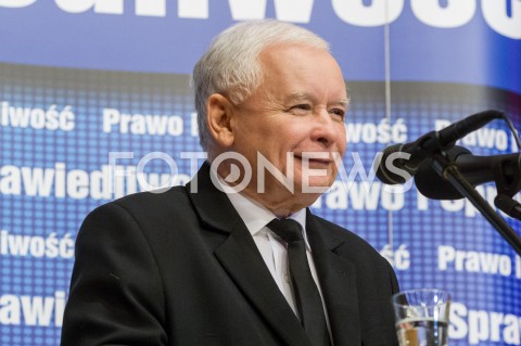  06.10.2018 KROSNO <br />SPOTKANIE WYBORCZE PREZESA PIS JAROSLAWA KACZYNSKIEGO Z MIESZKANCAMI KROSNA <br />N/Z JAROSLAW KACZYNSKI<br /> 