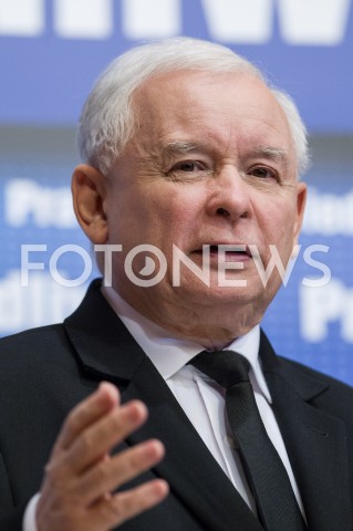  06.10.2018 KROSNO <br />SPOTKANIE WYBORCZE PREZESA PIS JAROSLAWA KACZYNSKIEGO Z MIESZKANCAMI KROSNA <br />N/Z JAROSLAW KACZYNSKI<br /> 