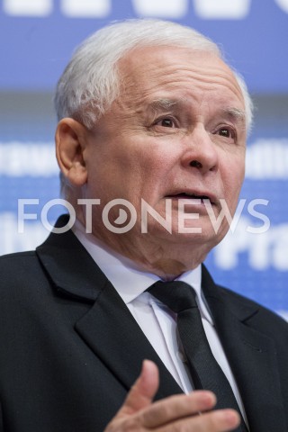  06.10.2018 KROSNO <br />SPOTKANIE WYBORCZE PREZESA PIS JAROSLAWA KACZYNSKIEGO Z MIESZKANCAMI KROSNA <br />N/Z JAROSLAW KACZYNSKI<br /> 