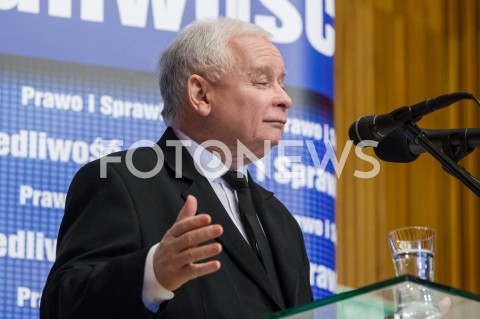  06.10.2018 KROSNO <br />SPOTKANIE WYBORCZE PREZESA PIS JAROSLAWA KACZYNSKIEGO Z MIESZKANCAMI KROSNA <br />N/Z JAROSLAW KACZYNSKI<br /> 