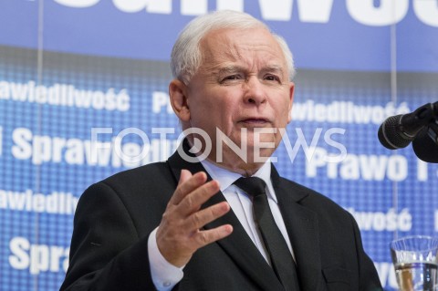  06.10.2018 KROSNO <br />SPOTKANIE WYBORCZE PREZESA PIS JAROSLAWA KACZYNSKIEGO Z MIESZKANCAMI KROSNA <br />N/Z JAROSLAW KACZYNSKI<br /> 