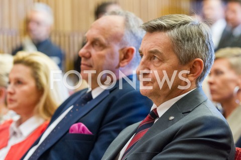  06.10.2018 KROSNO <br />SPOTKANIE WYBORCZE PREZESA PIS JAROSLAWA KACZYNSKIEGO Z MIESZKANCAMI KROSNA <br />N/Z MAREK KUCHCINSKI<br /> 