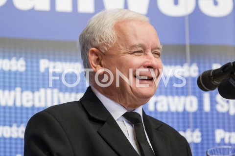  06.10.2018 KROSNO <br />SPOTKANIE WYBORCZE PREZESA PIS JAROSLAWA KACZYNSKIEGO Z MIESZKANCAMI KROSNA <br />N/Z JAROSLAW KACZYNSKI<br /> 