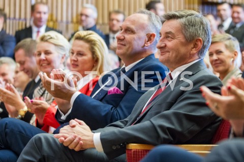  06.10.2018 KROSNO <br />SPOTKANIE WYBORCZE PREZESA PIS JAROSLAWA KACZYNSKIEGO Z MIESZKANCAMI KROSNA <br />N/Z MAREK KUCHCINSKI<br /> 