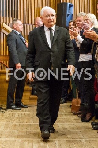  06.10.2018 KROSNO <br />SPOTKANIE WYBORCZE PREZESA PIS JAROSLAWA KACZYNSKIEGO Z MIESZKANCAMI KROSNA <br />N/Z JAROSLAW KACZYNSKI<br /> 