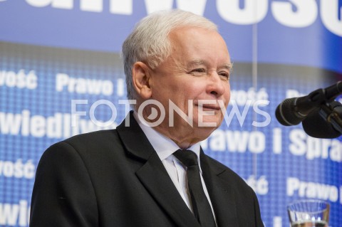  06.10.2018 KROSNO <br />SPOTKANIE WYBORCZE PREZESA PIS JAROSLAWA KACZYNSKIEGO Z MIESZKANCAMI KROSNA <br />N/Z JAROSLAW KACZYNSKI<br /> 