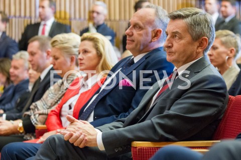  06.10.2018 KROSNO <br />SPOTKANIE WYBORCZE PREZESA PIS JAROSLAWA KACZYNSKIEGO Z MIESZKANCAMI KROSNA <br />N/Z MAREK KUCHCINSKI<br /> 